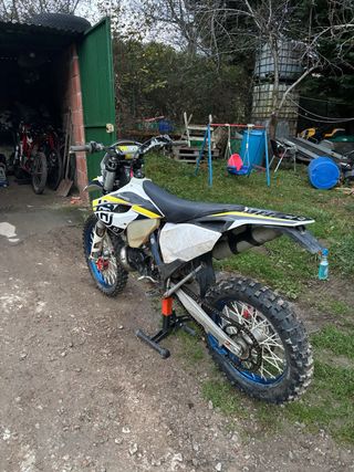 Husaberg 250 2t 2014