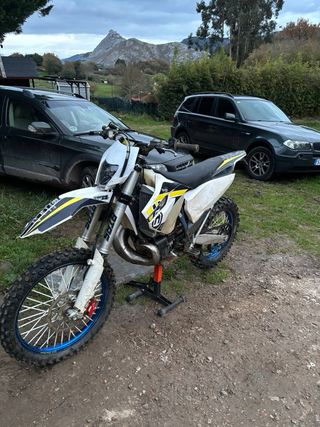 Husaberg 250 2t 2014