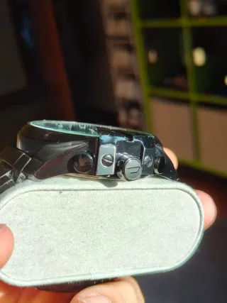 Reloj Diesel Cronógrafo Negro