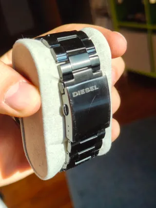 Reloj Diesel Cronógrafo Negro