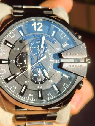 Reloj Diesel Cronógrafo Negro