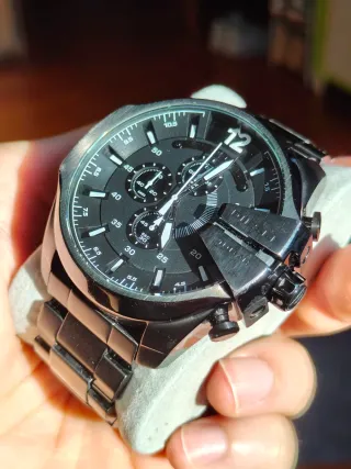 Reloj Diesel Cronógrafo Negro