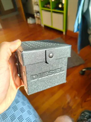 Reloj Diesel Cronógrafo Negro