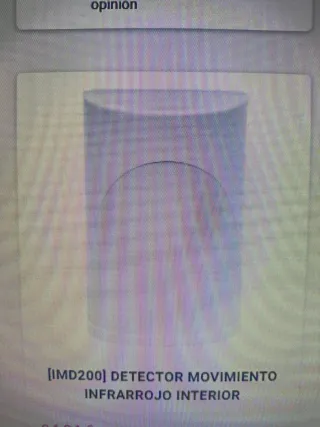 Sistema completo Alarma. Panel WIP210W