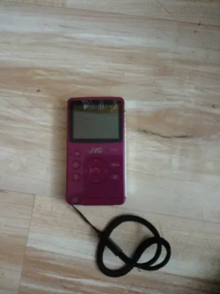 Cámara JVC GC-FM1 Morado