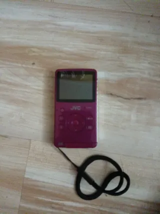 Cámara JVC GC-FM1 Morado