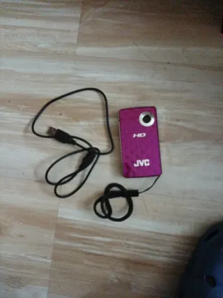 Cámara JVC GC-FM1 Morado