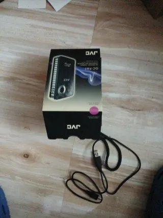 Cámara JVC GC-FM1 Morado