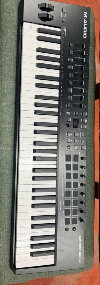 M-Audio Oxygen Pro 61 Teclado Controlador