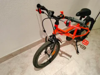 Bicicleta Btwin Robot Niño 16