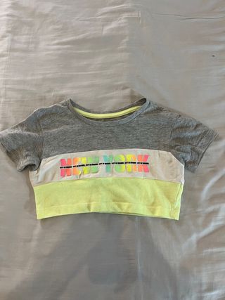 Top deportivo niña New York T4