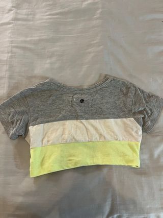 Top deportivo niña New York T4