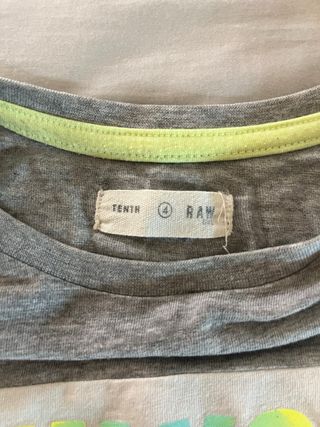 Top deportivo niña New York T4