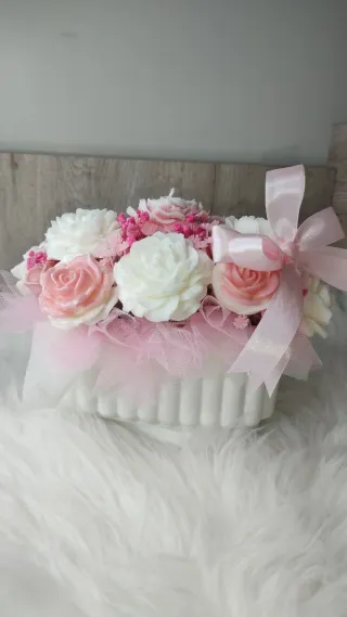 Ramo de velas aromáticas