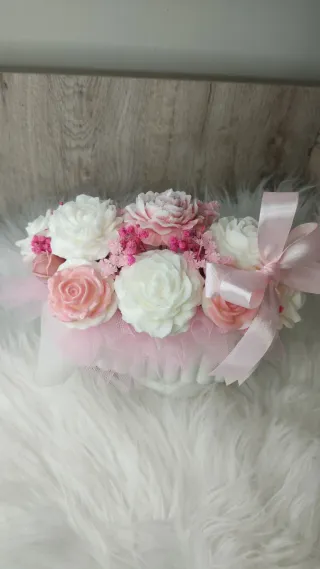 Ramo de velas aromáticas