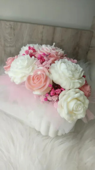 Ramo de velas aromáticas