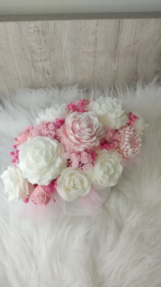 Ramo de velas aromáticas