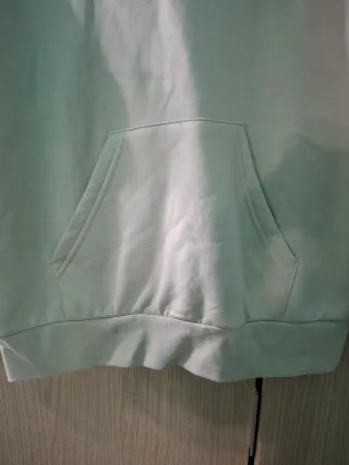 Sudadera Adidas Beige con Logo