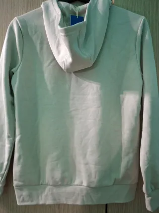 Sudadera Adidas Beige con Logo