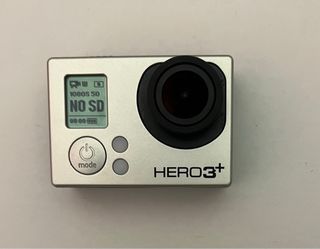 GoPro Hero3+ Plata