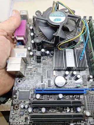 Placa Base MSI G41M-P28