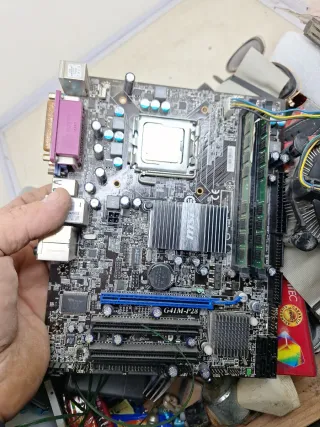 Placa Base MSI G41M-P28