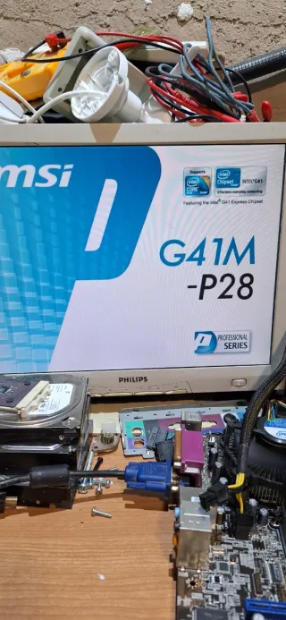 Placa Base MSI G41M-P28