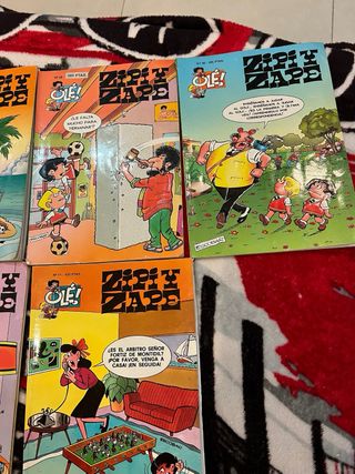 lote cómics Zipi y Zape Escobar