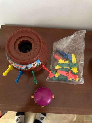 Juego Salta Pirata Bizak