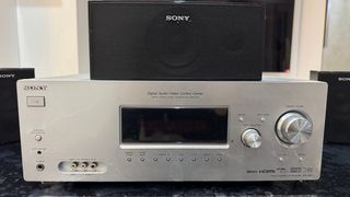 Sony STR-K890 Plata + altavoces. 1000W Profesional