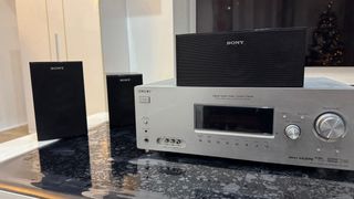 Sony STR-K890 Plata + altavoces. 1000W Profesional