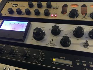 Compressor Mastering SL 4000 G