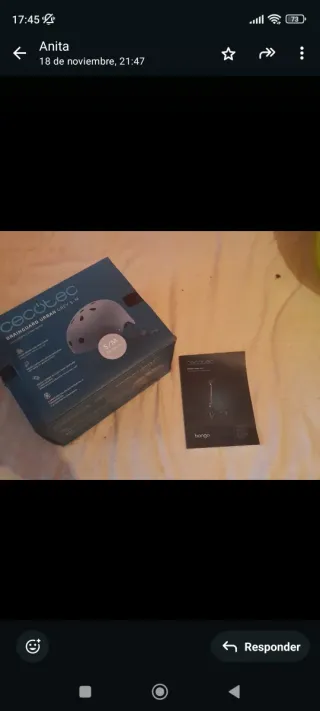 Patinete Eléctrico Cecotec Bongo