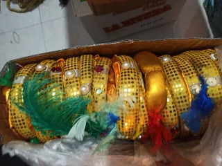 Gorro de paje y capas