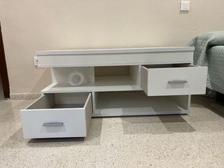 Mesa centro elevable 110x55x52 LargoxAnchoxAltura