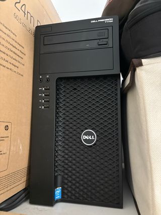 Dell Precision T1700 - xeon E3.sin Disco Duro