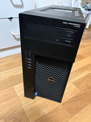 Dell Precision T1700 - xeon E3.sin Disco Duro