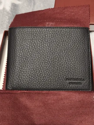 Portafoglio uomo Raffaella Curiel nero similpelle