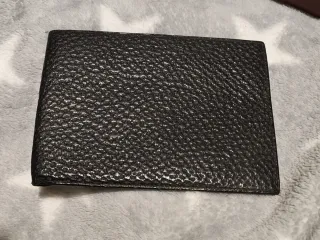 Portafoglio uomo Raffaella Curiel nero similpelle