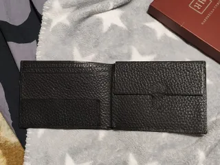 Portafoglio uomo Raffaella Curiel nero similpelle