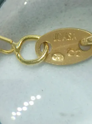 Collar Diamante Natural 1CT y Oro 18k