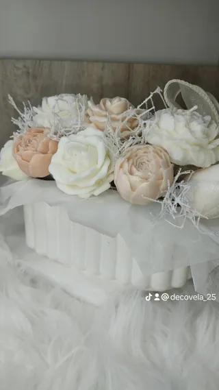 Ramo de velas aromáticas