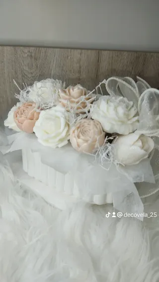 Ramo de velas aromáticas