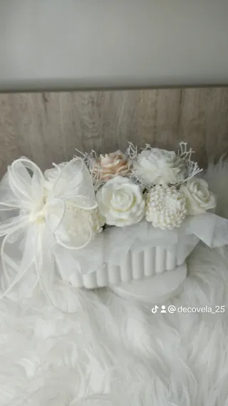 Ramo de velas aromáticas