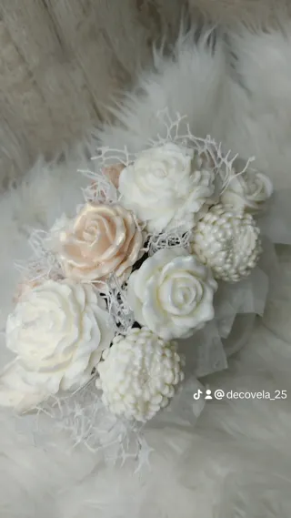 Ramo de velas aromáticas