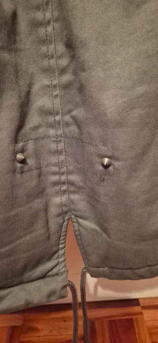 Abrigo mujer Molly Bracken con capucha de pelo XS