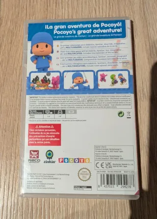 Juego Pocoyó Party Nintendo Switch
