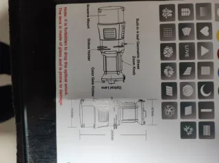 Lámpara Proyector Fotografía