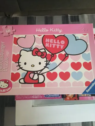 Lote de 7 Puzzles Infantiles