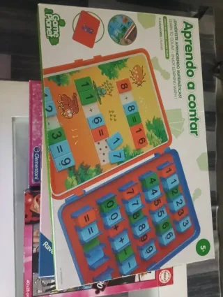 Lote de 7 Puzzles Infantiles